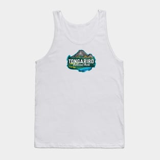 Tongariro National Park New Zealand Tank Top